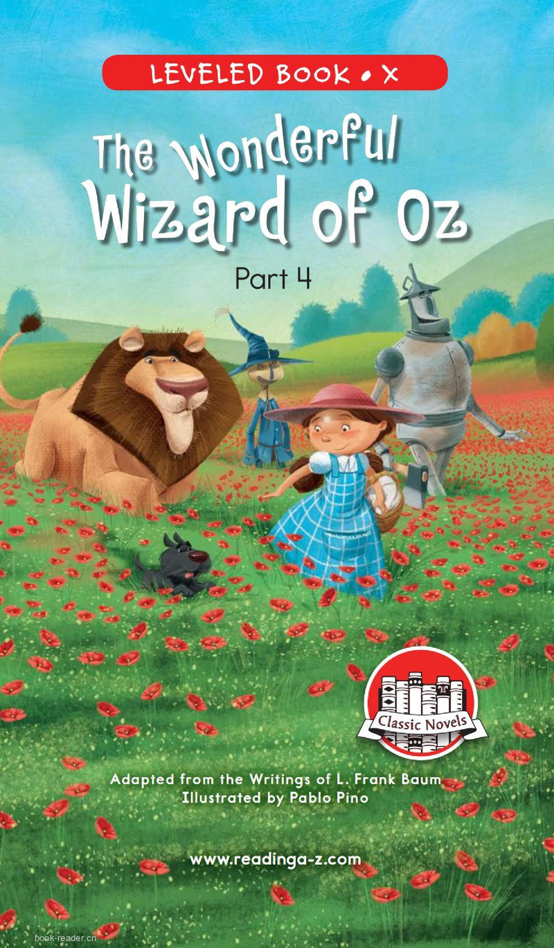 The Wonderful Wizard of Oz (Part 4)