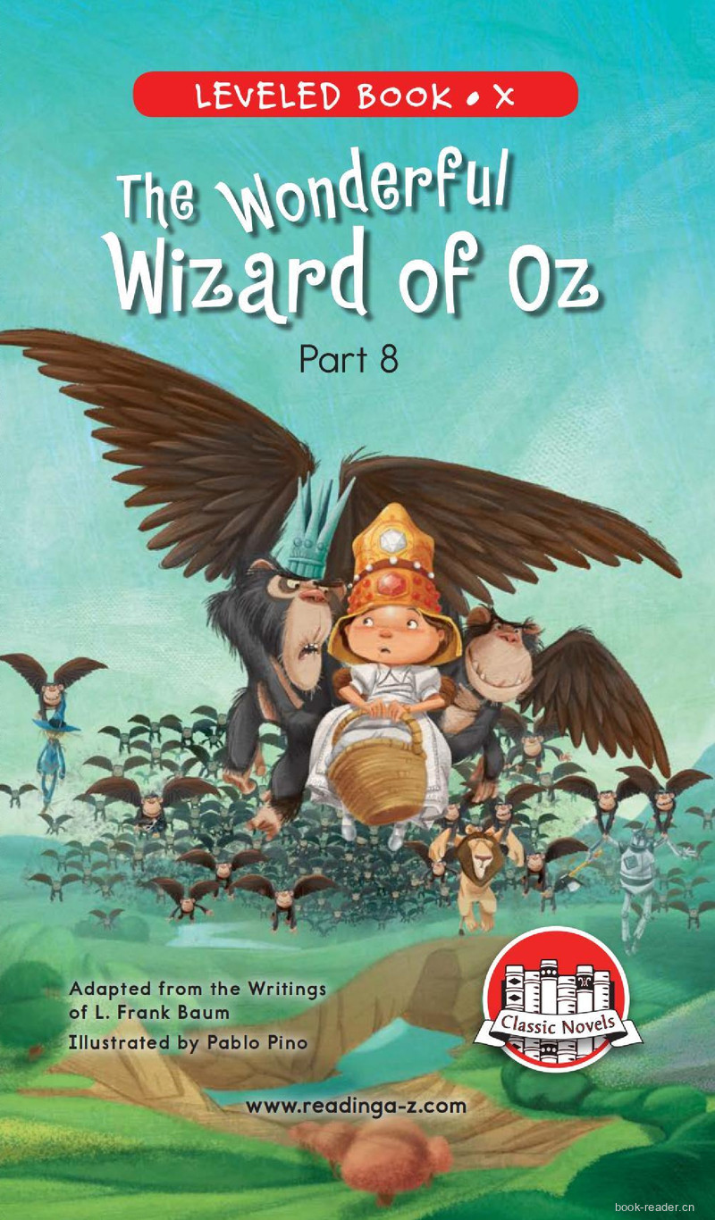 The Wonderful Wizard of Oz (Part 8)