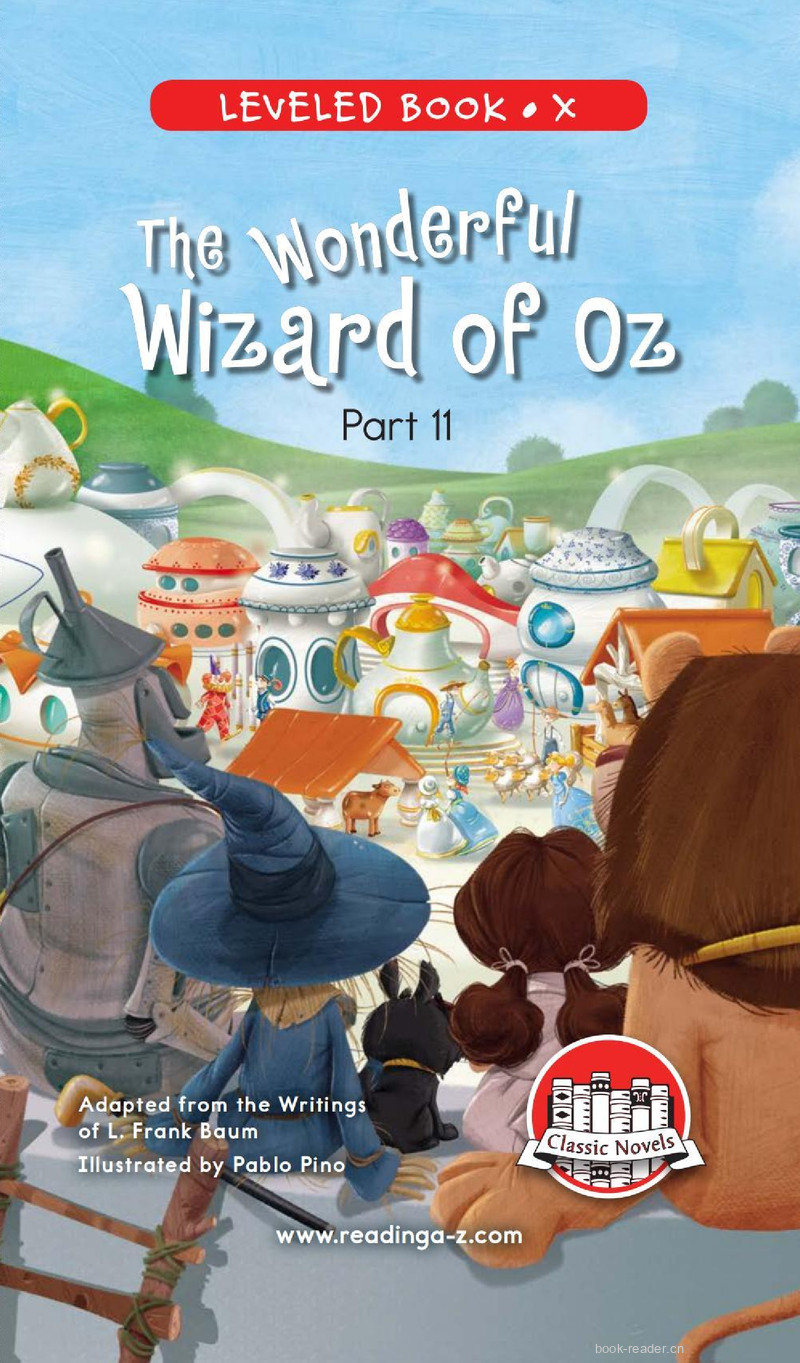The Wonderful Wizard of Oz (Part 11)