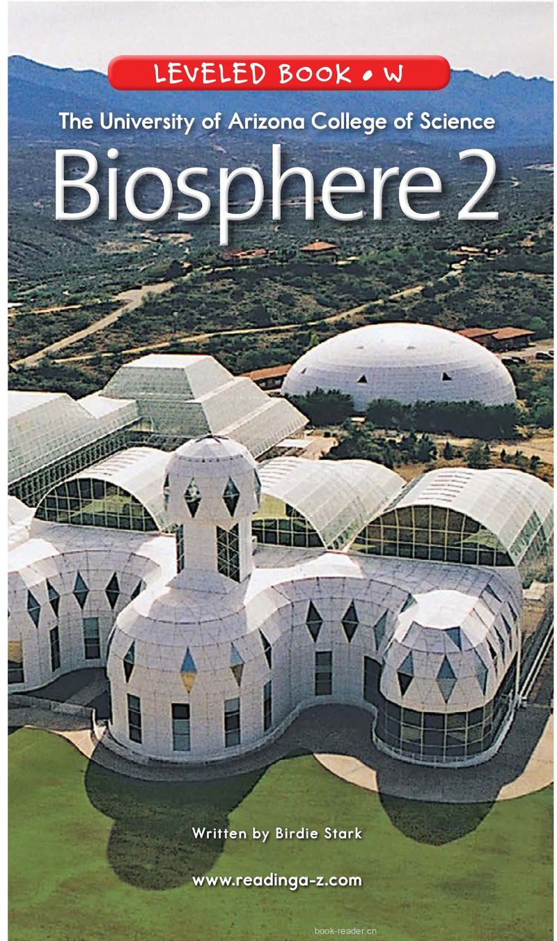 The University of Arizona College of Science Biosphere 2