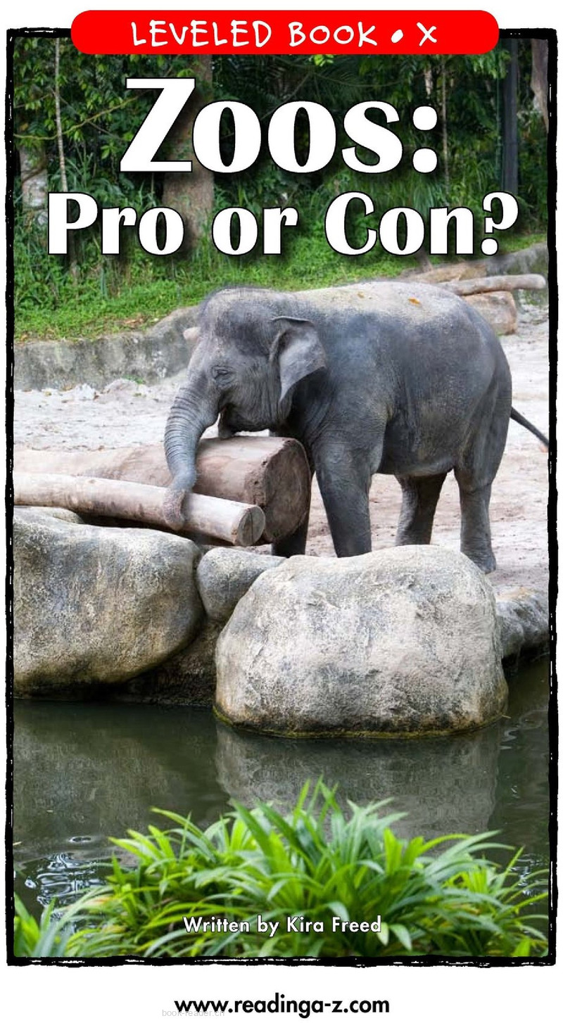 Zoos Pro or Con