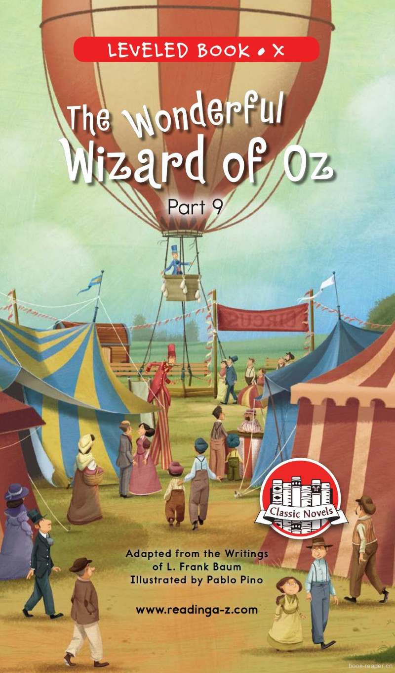 The Wonderful Wizard of Oz (Part 9)