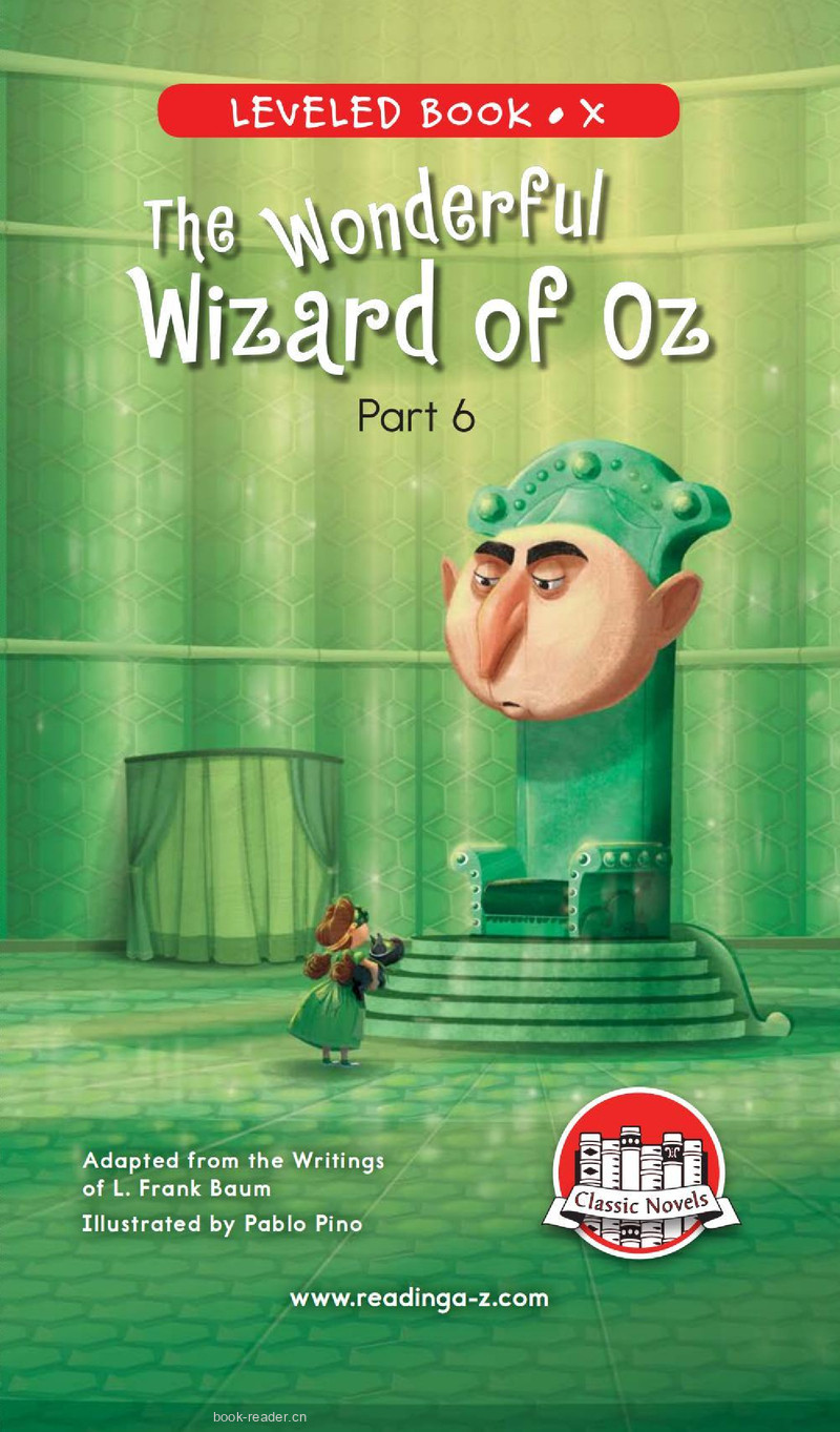 The Wonderful Wizard of Oz (Part 6)