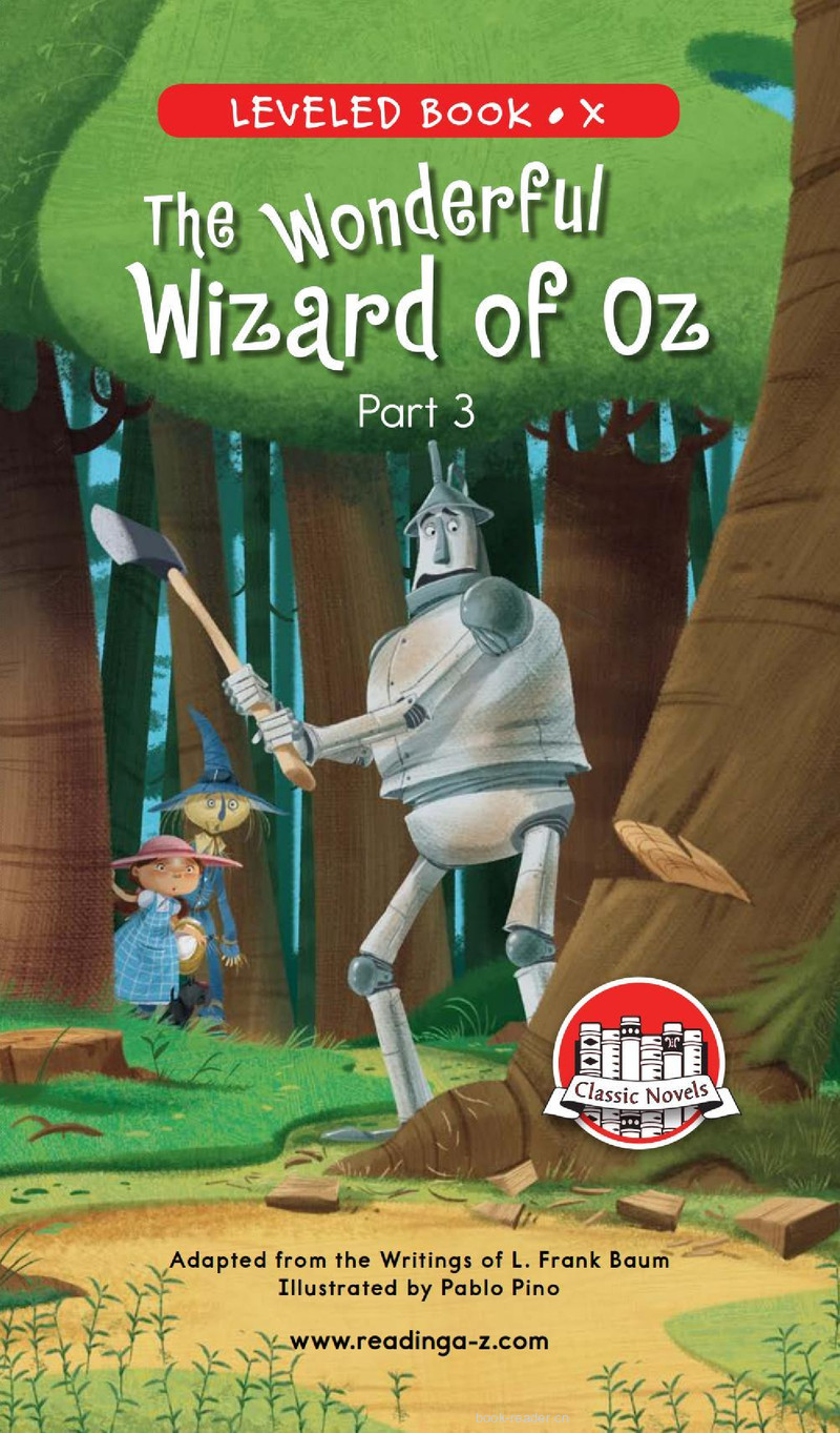 The Wonderful Wizard of Oz (Part 3)