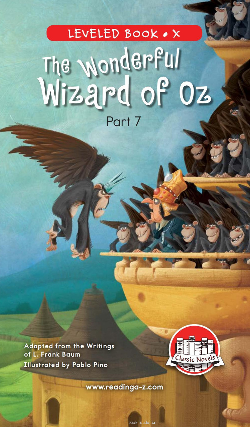 The Wonderful Wizard of Oz (Part 7)