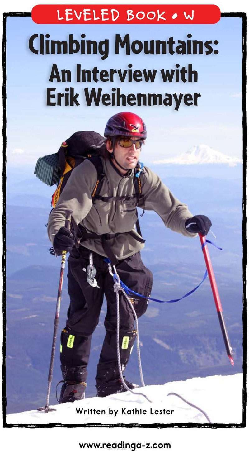 Climbing Mountains: An Interview with Erik Weihenmayer