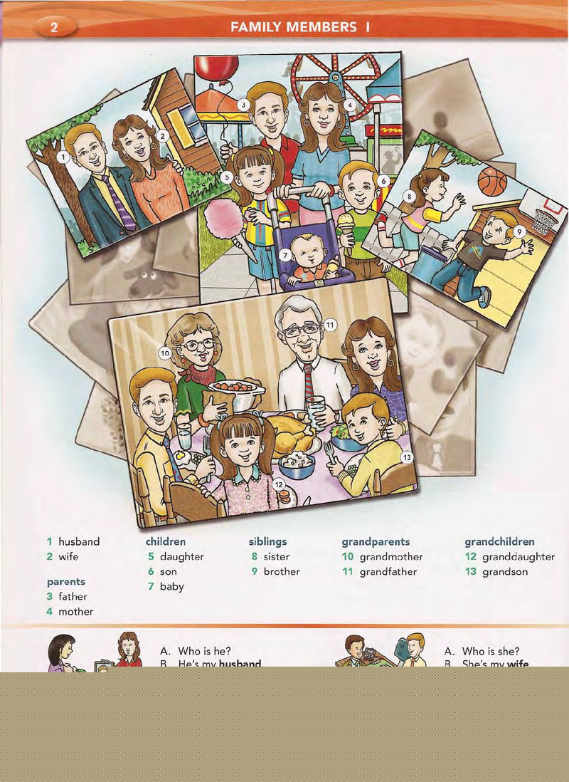 2-Family Members I