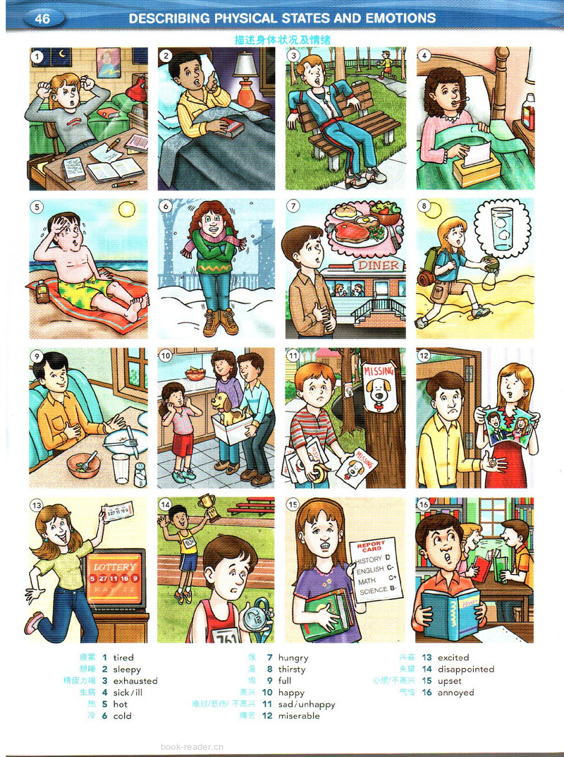 46-47 Describing Physical States and Emotions