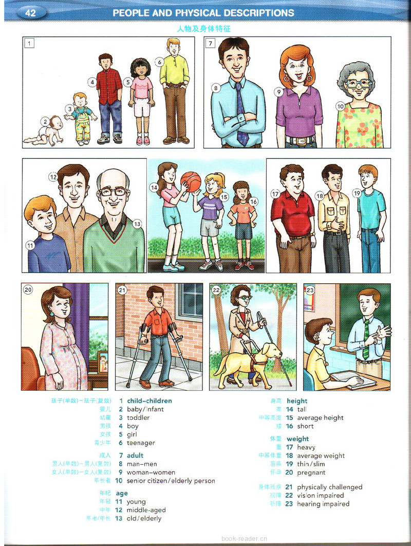 42-43People and Physical Descriptions