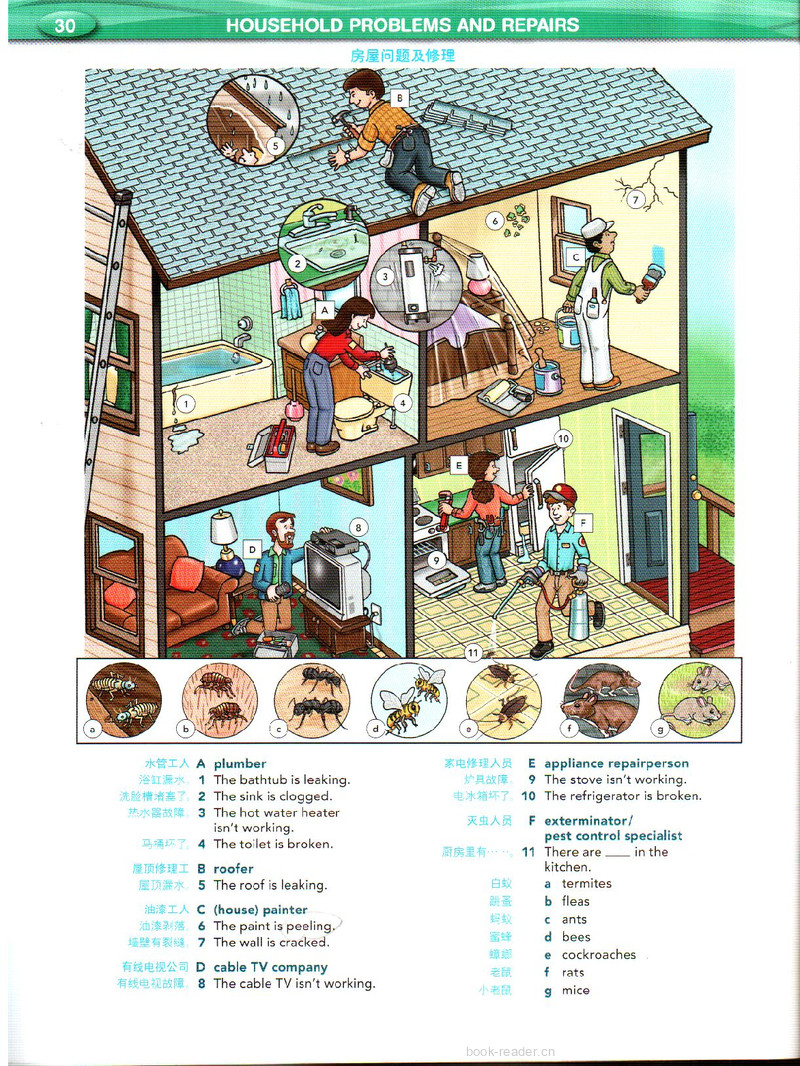 30-31 Household Problems and Repairs
