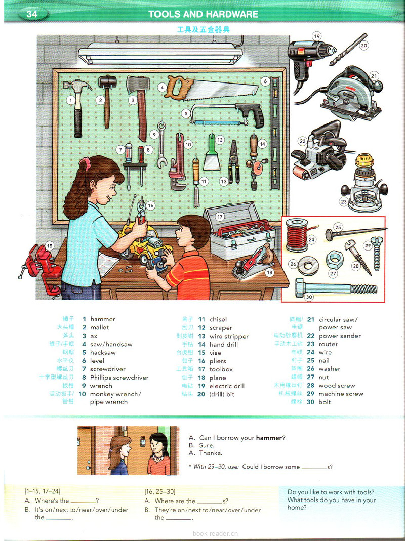 34-Tools and Hardware