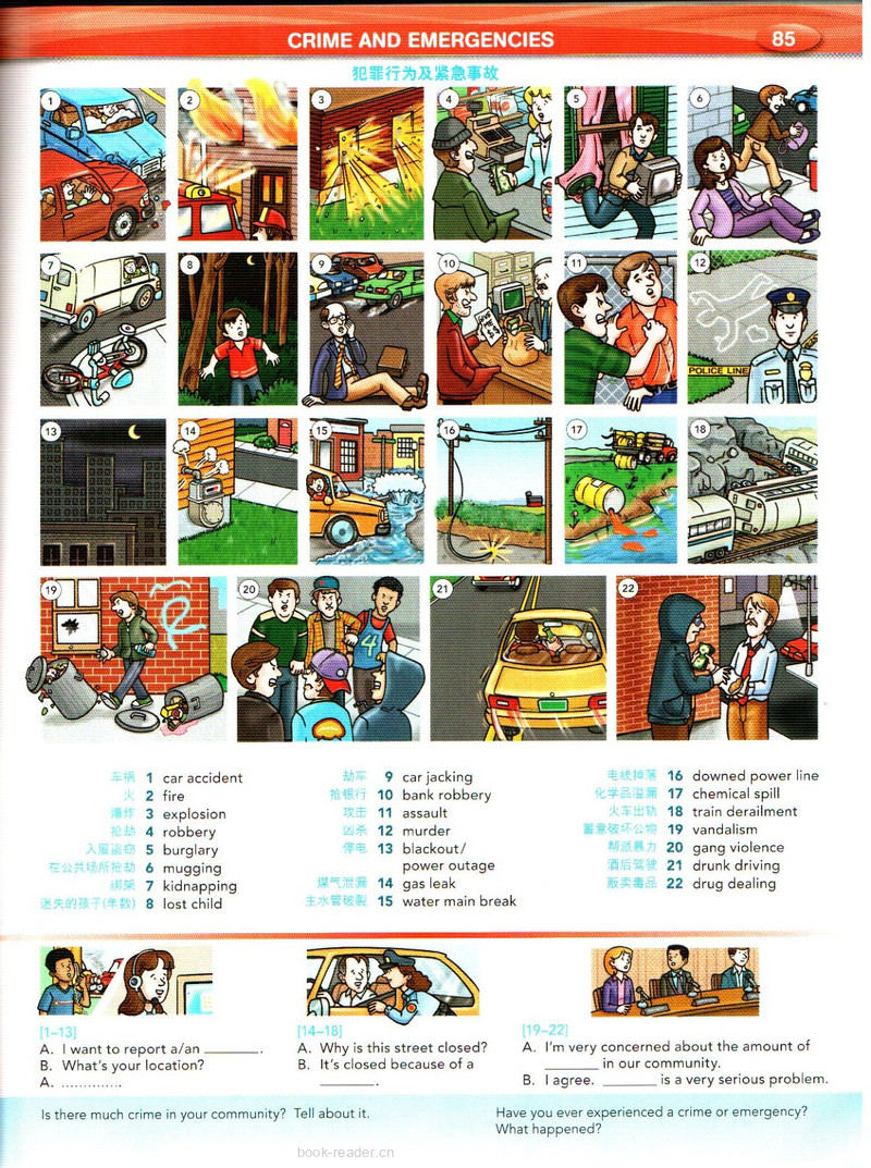 85-Crime and Emergencies