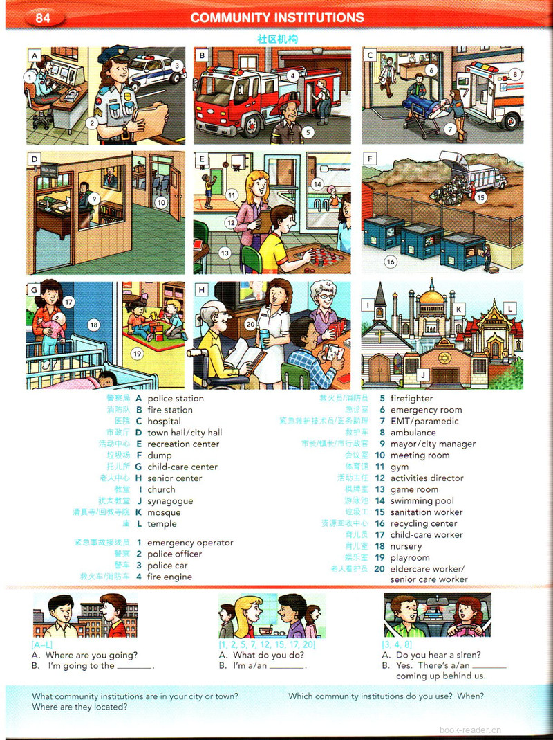 84-Community Institutions