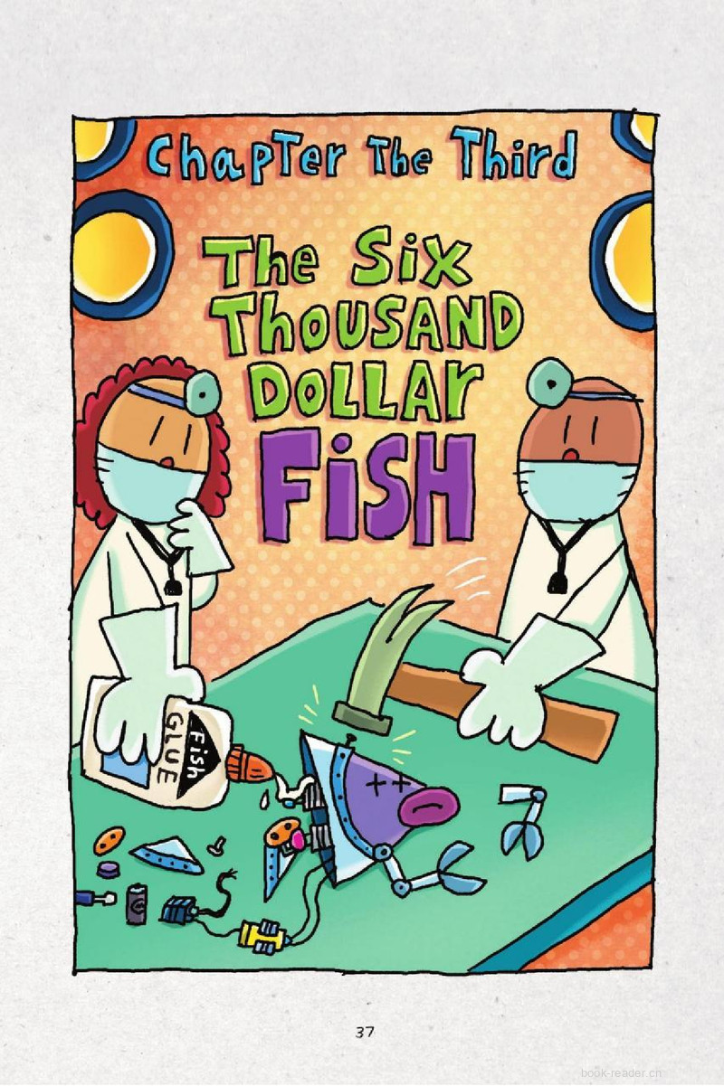3 The Six Thousand Dollar Fish
