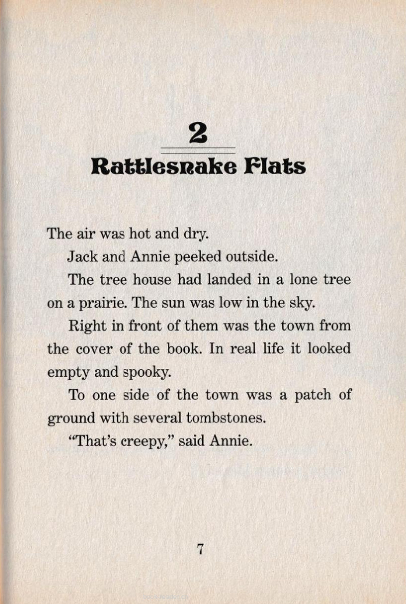 Prairie Rattlesnake Book 《02 Rattlesnake Flats》儿童英语绘本在线阅读_绘本故事网_绘本游历者