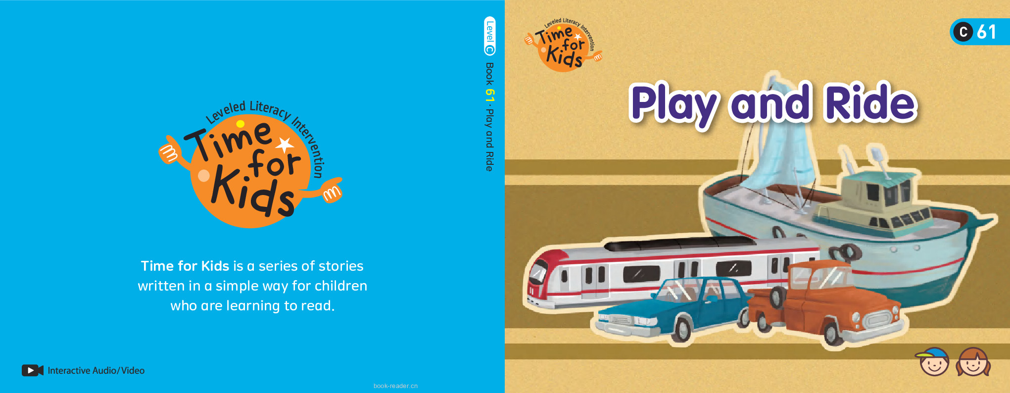 Play and ride 封面