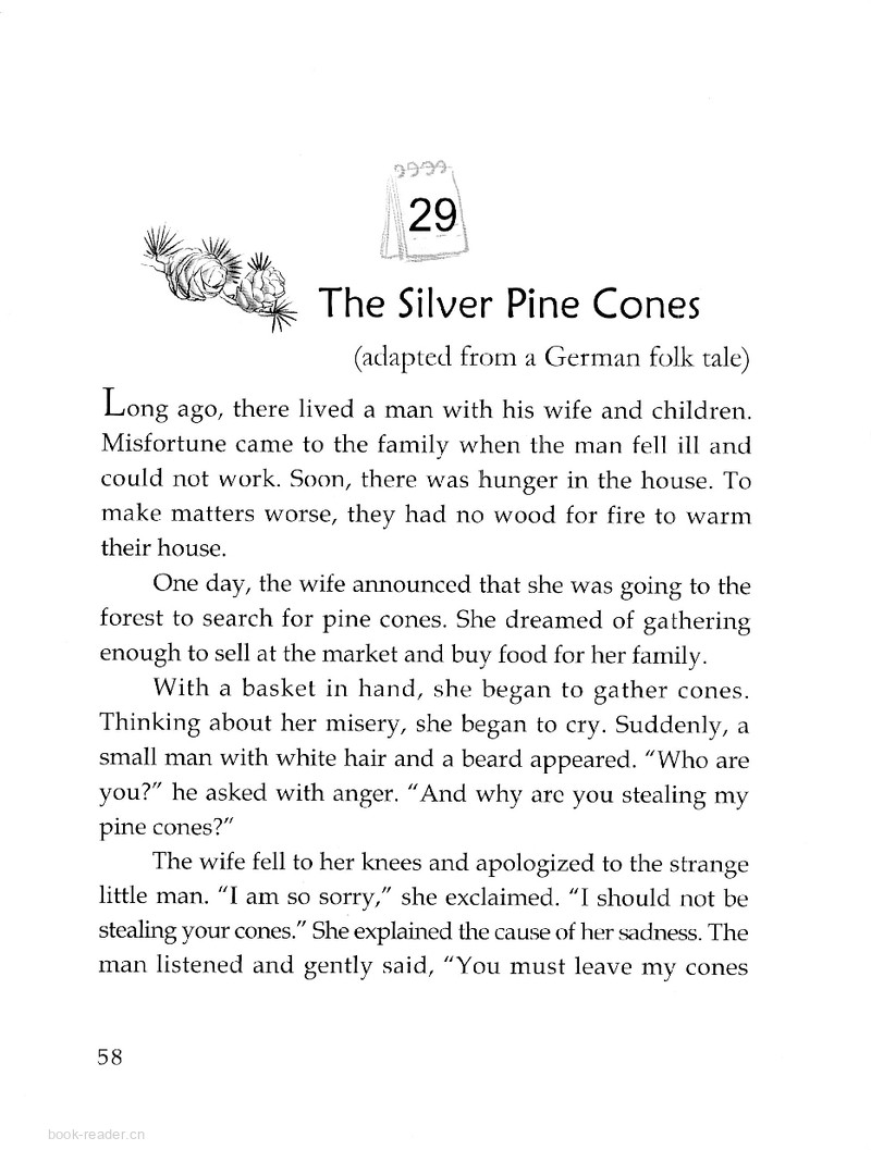 The Silver Pine Cones