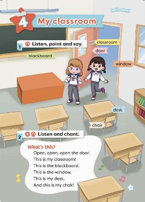 Unit 4 My classroom