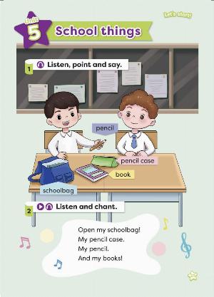 Unit 5 School things