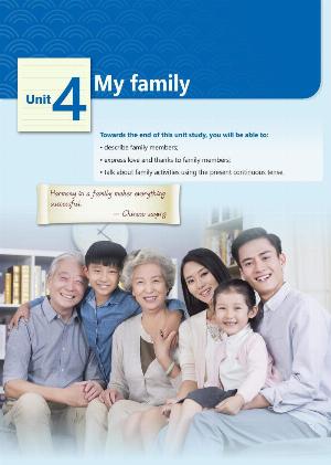 Unit 4 My family