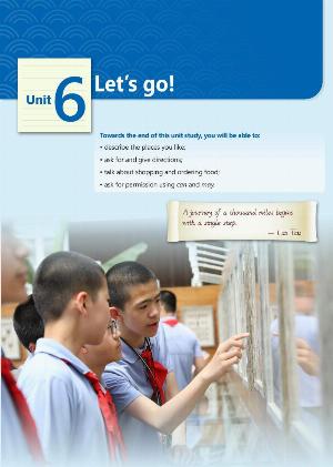 Unit 6 Let's go!