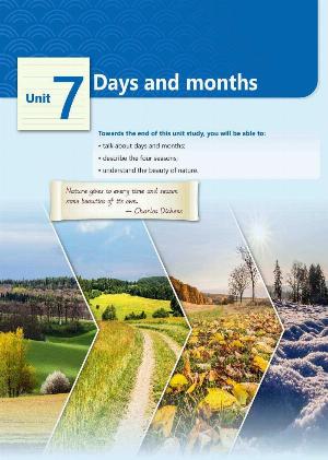 Unit 7 Days and months