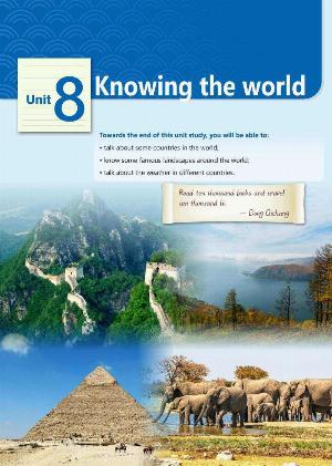 Unit 8 Knowing the world