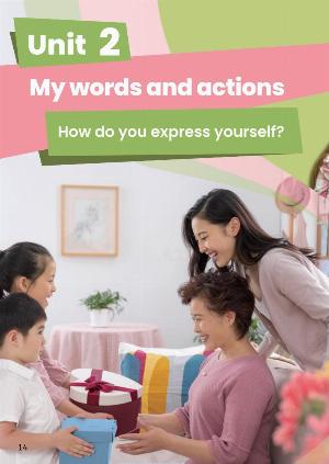 Unit 2 My words and actions