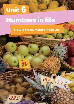 Unit 6  Numbers in life