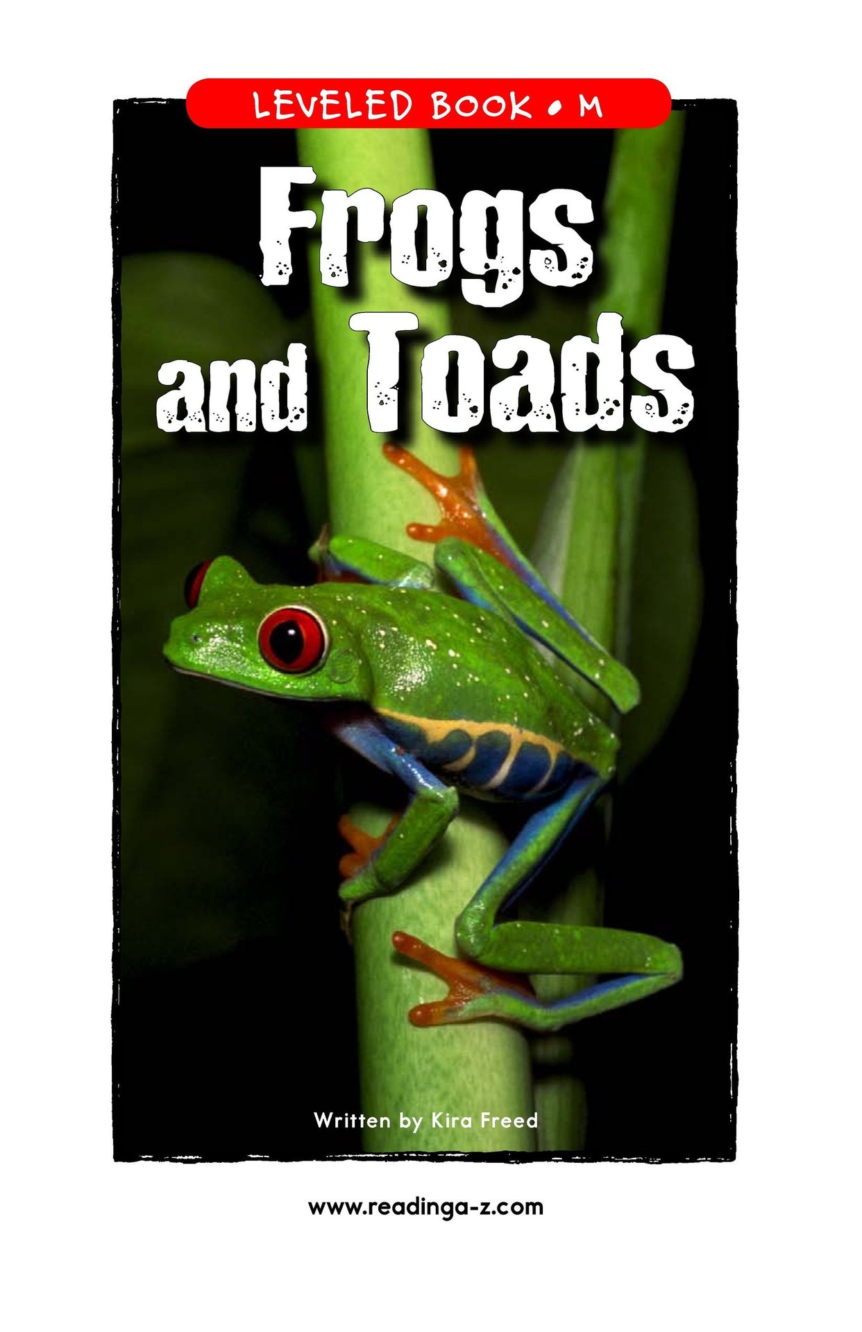 Frogs and Toads
