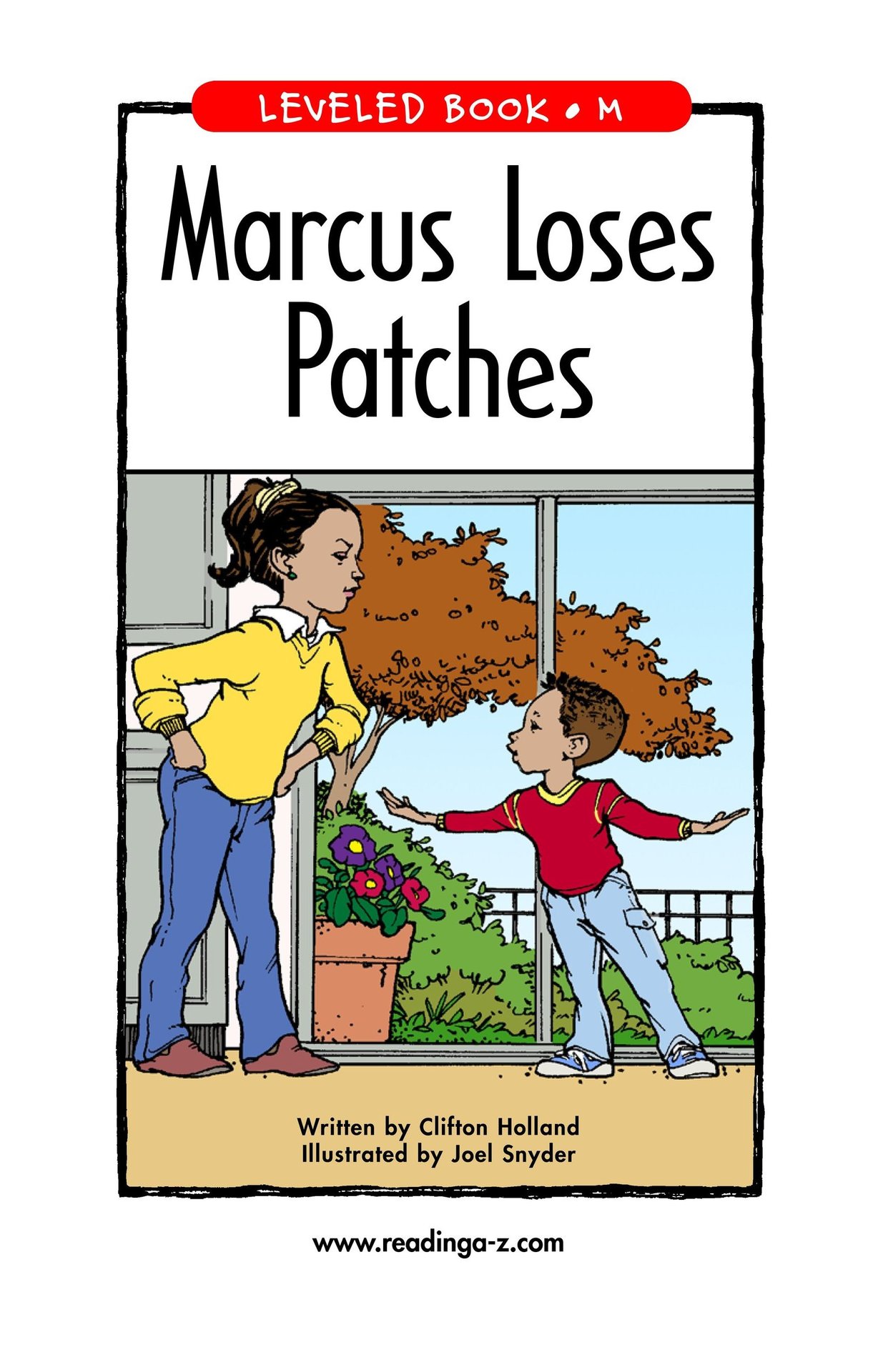 Marcus Loses Patches