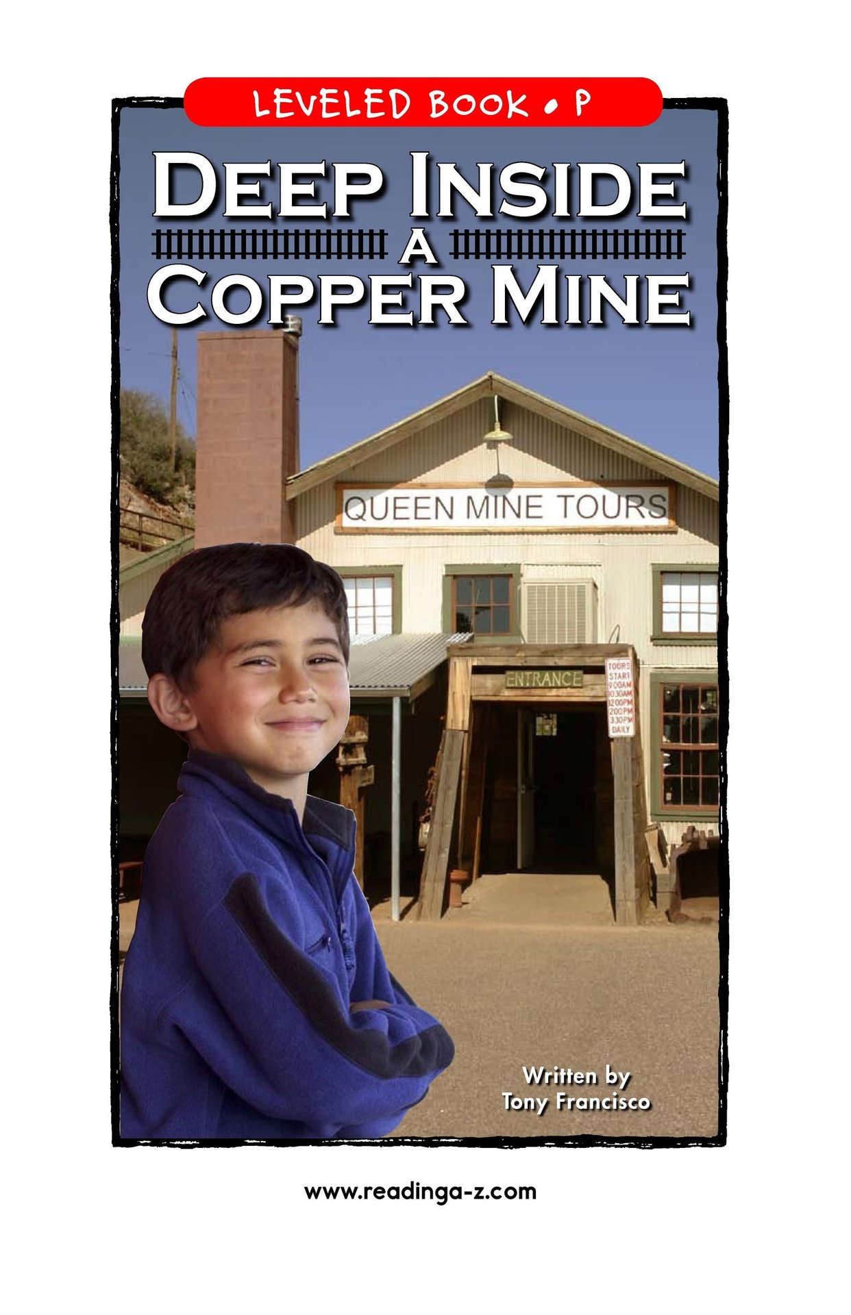 Deep Inside a Copper Mine