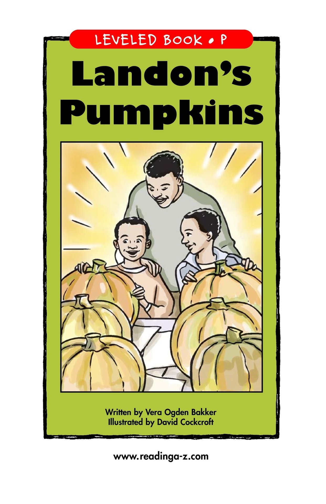 Landon's Pumpkins