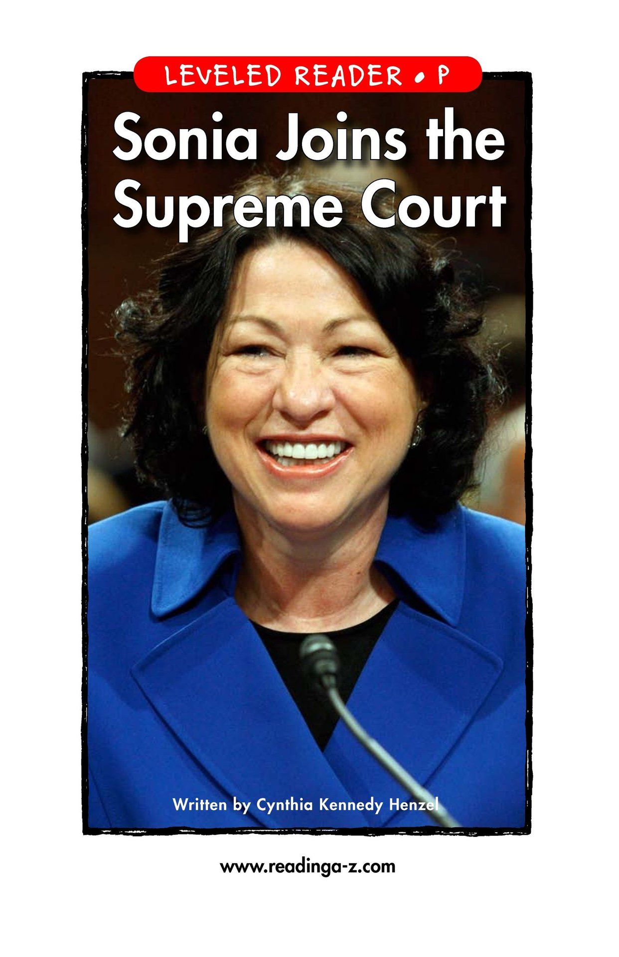 Sonia Joins the Supreme Court