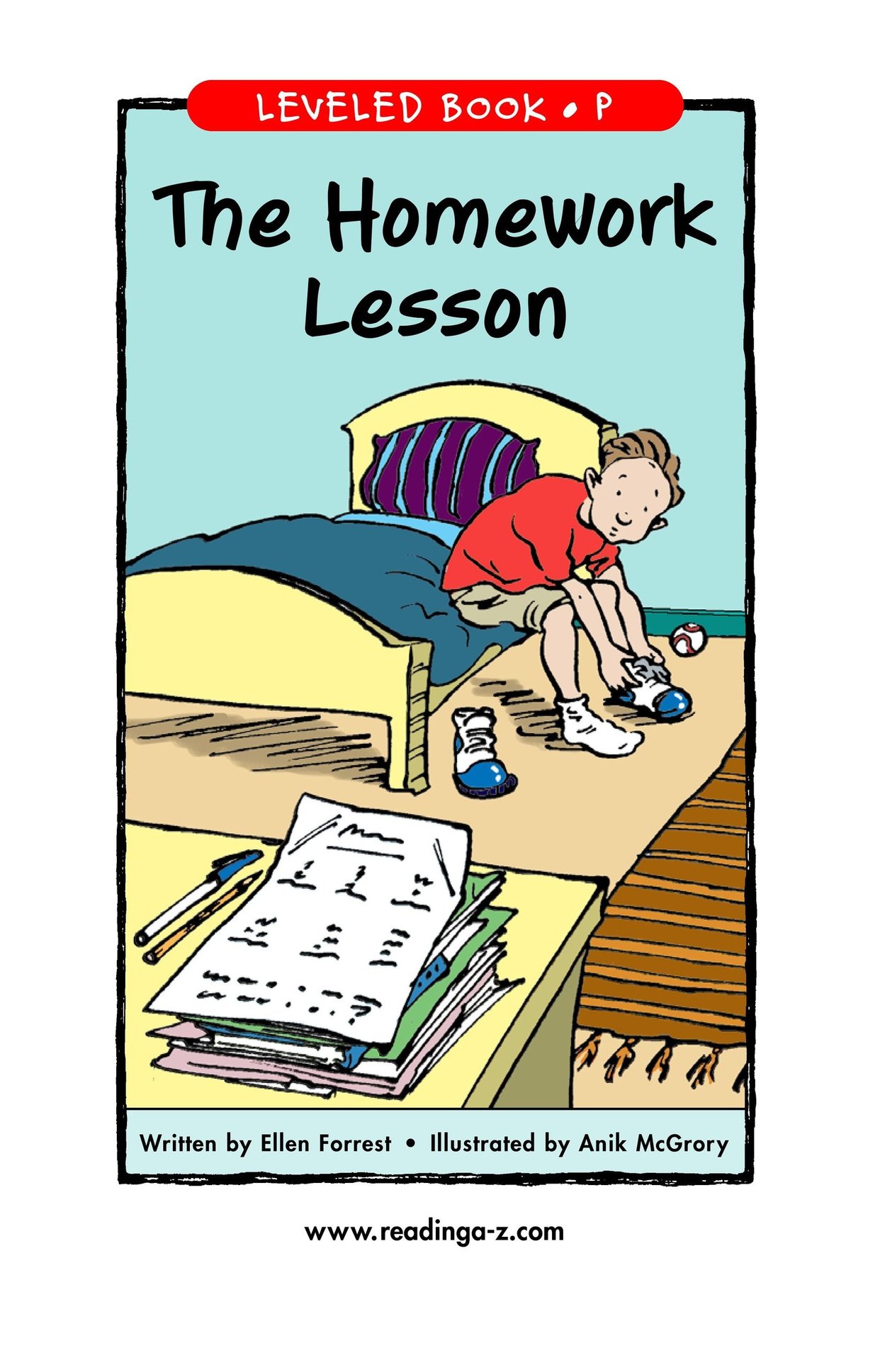 The Homework Lesson