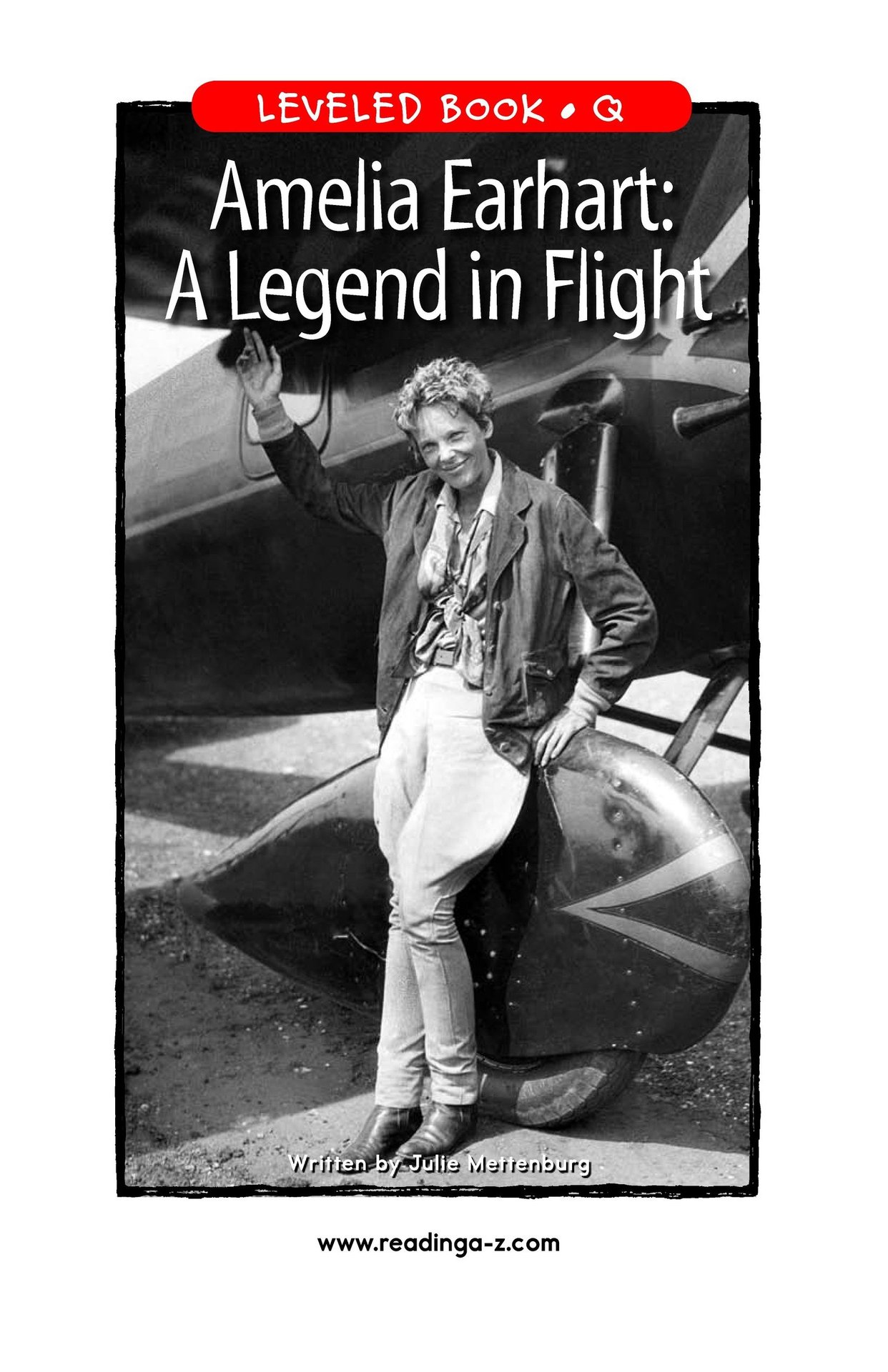 Amelia Earhart A Legend in Flight