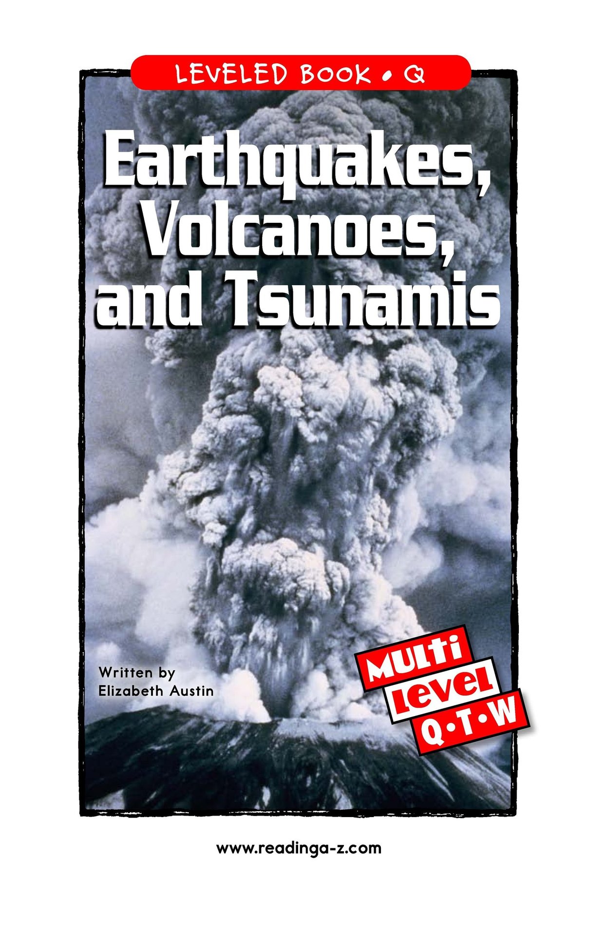 Earthquakes, Volcanoes, and Tsunamis