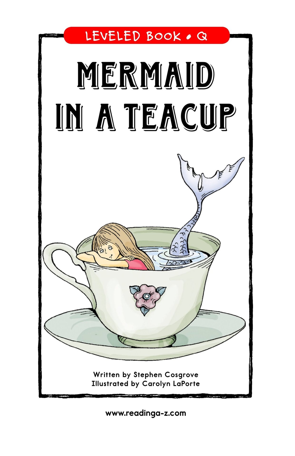Mermaid in a Teacup
