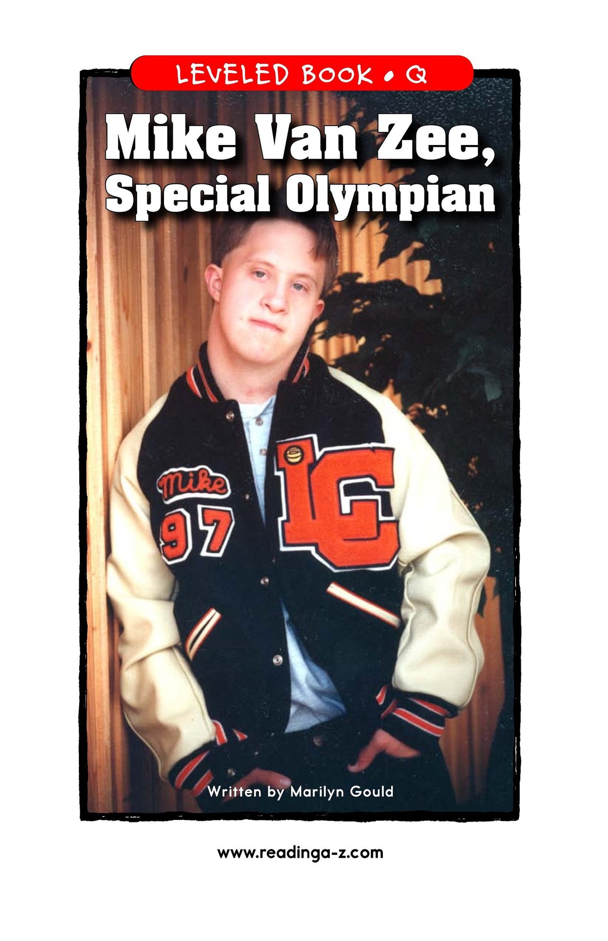Mike Van Zee, Special Olympian