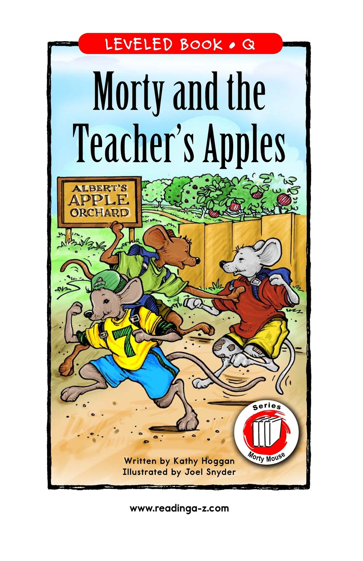 Morty and the Teacher's Apples