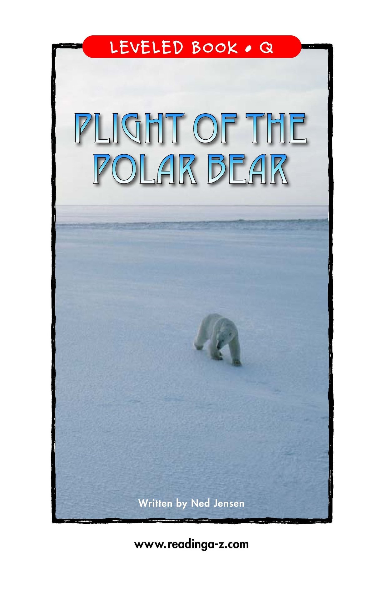 Plight of the Polar Bear