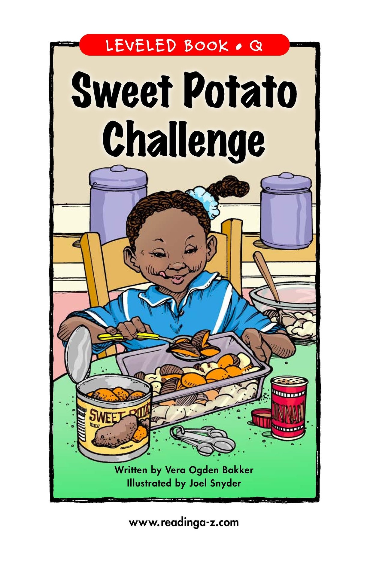Sweet Potato Challenge