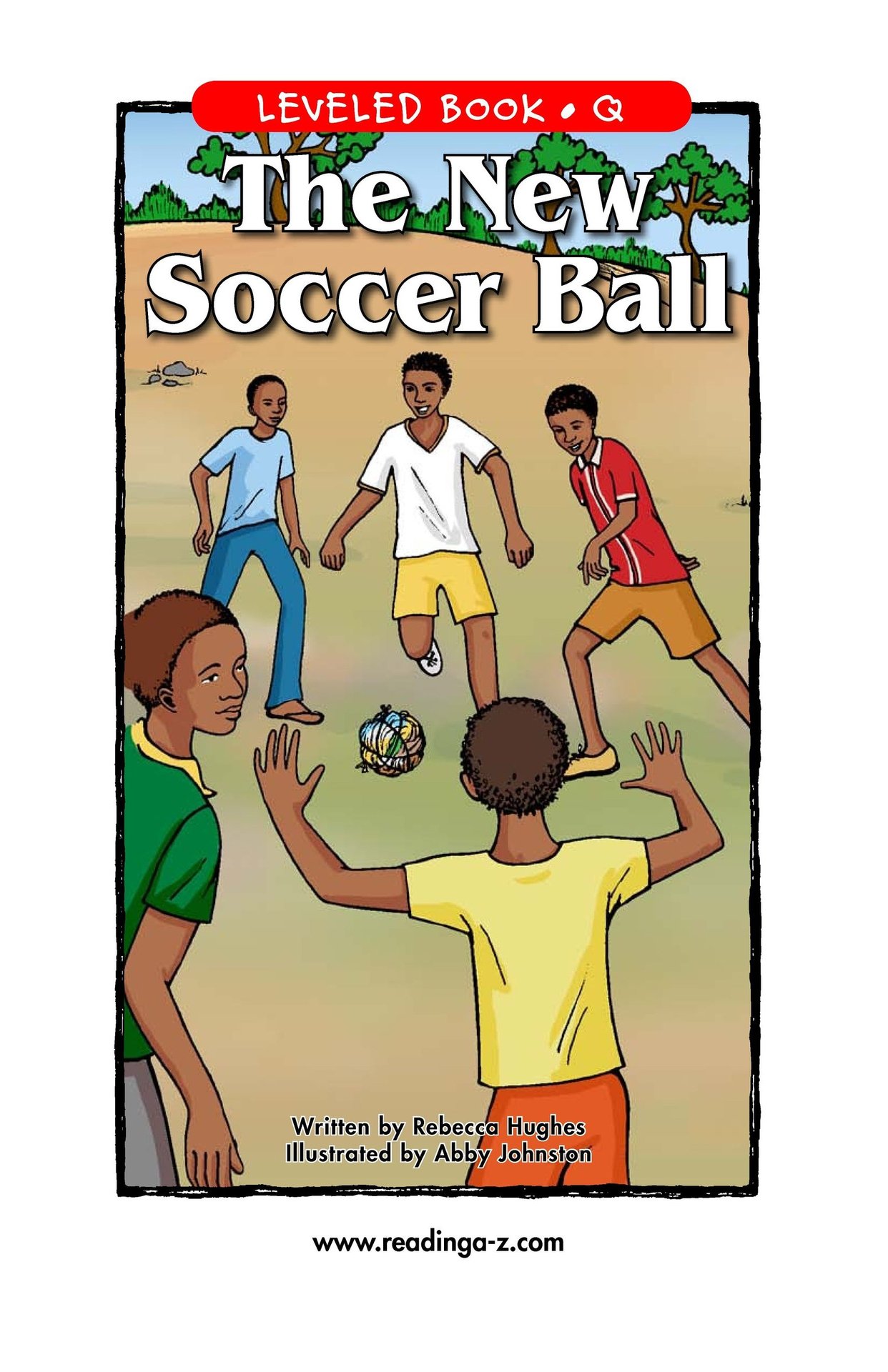 The New Soccer Ball