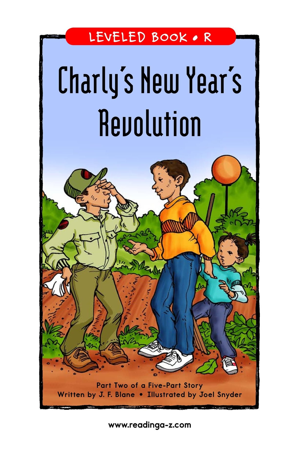 Charly's New Year's Revolution