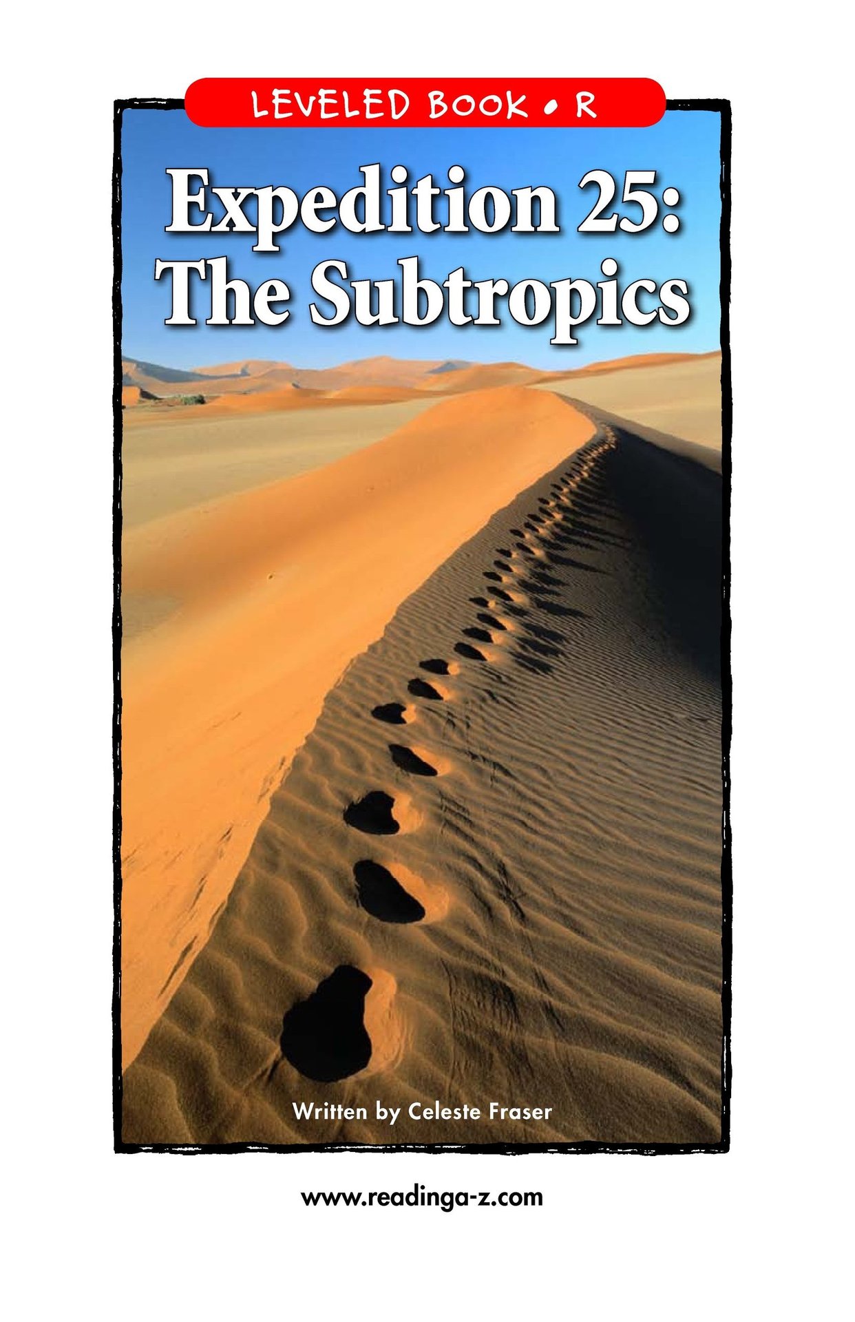 Expedition 25 The Subtropics