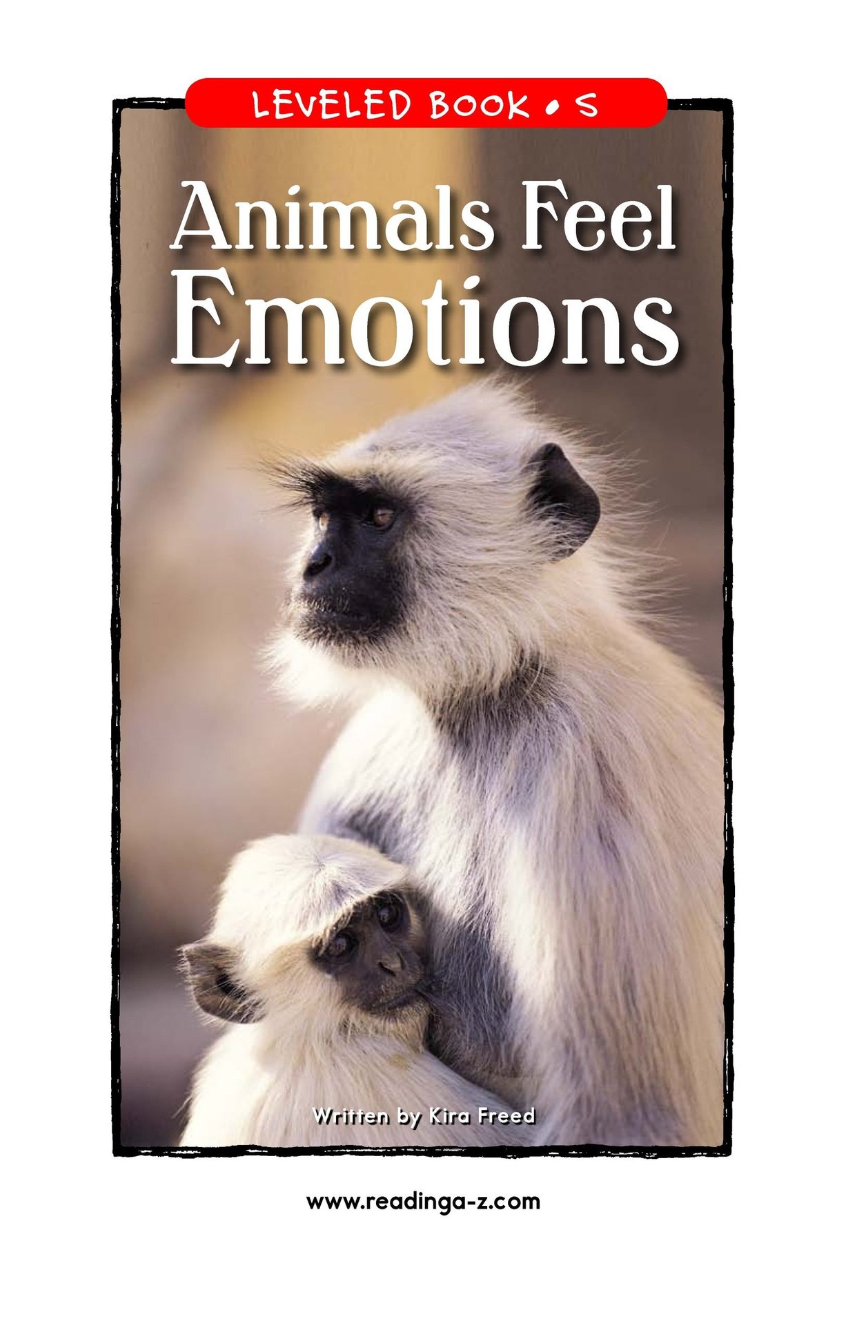 Animals Feel Emotions