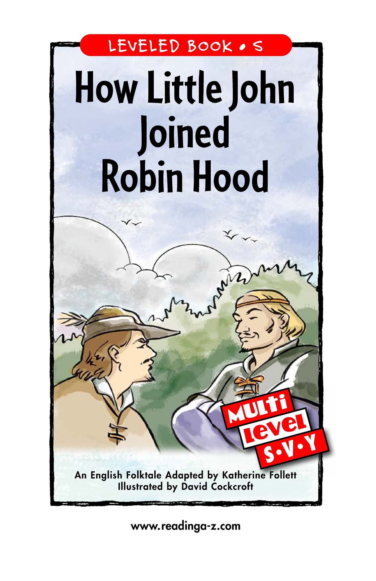 How Little John Joined Robin Hood