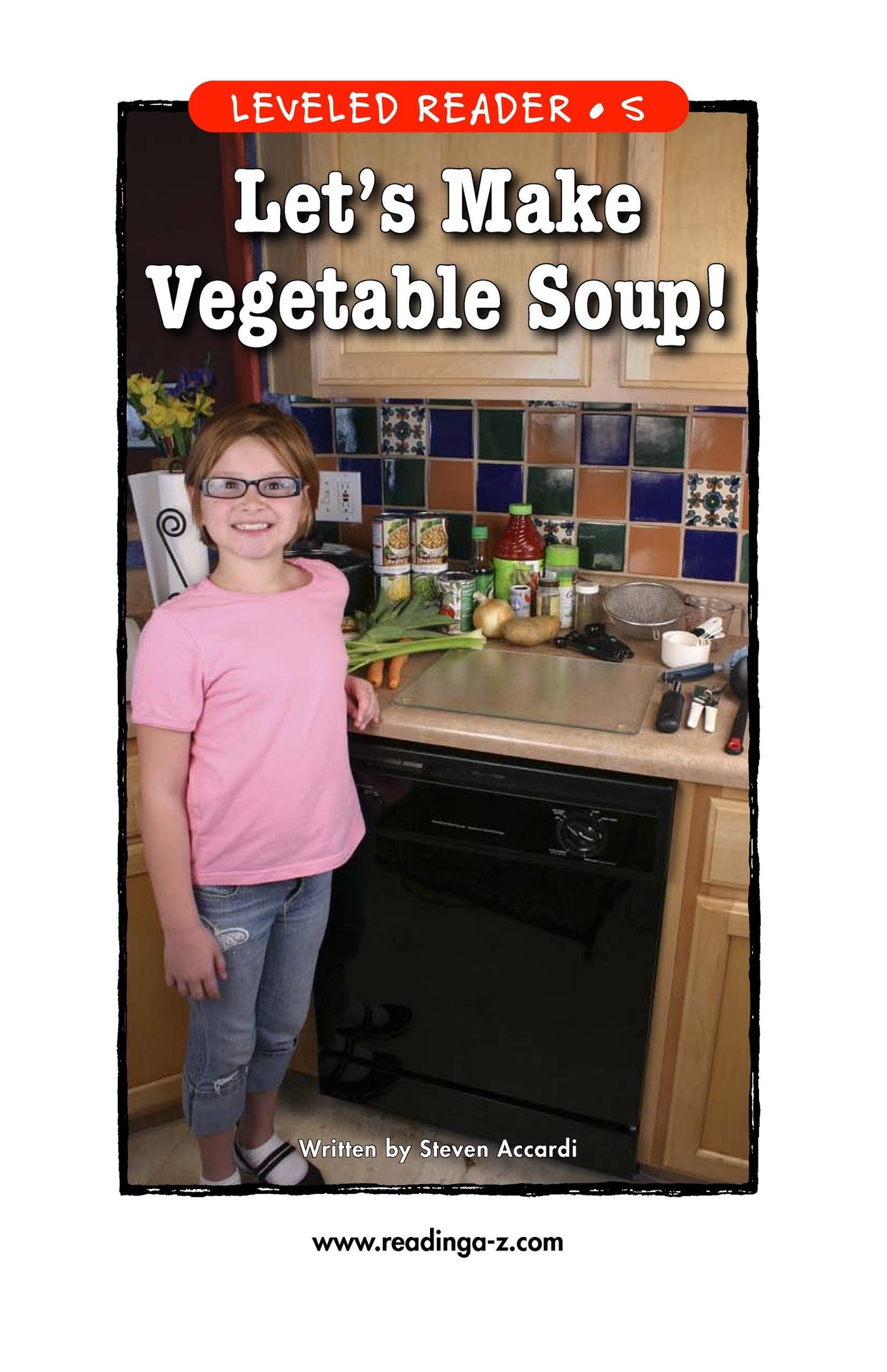 Let's Make Vegetable Soup
