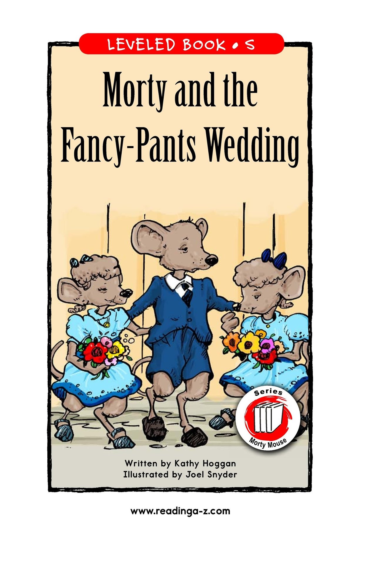 Morty and the Fancy-Pants Wedding