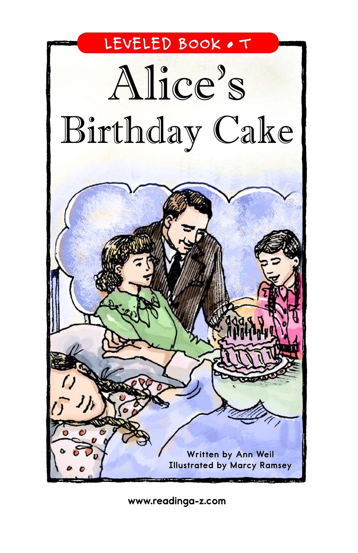 Alice's Birthday Cake